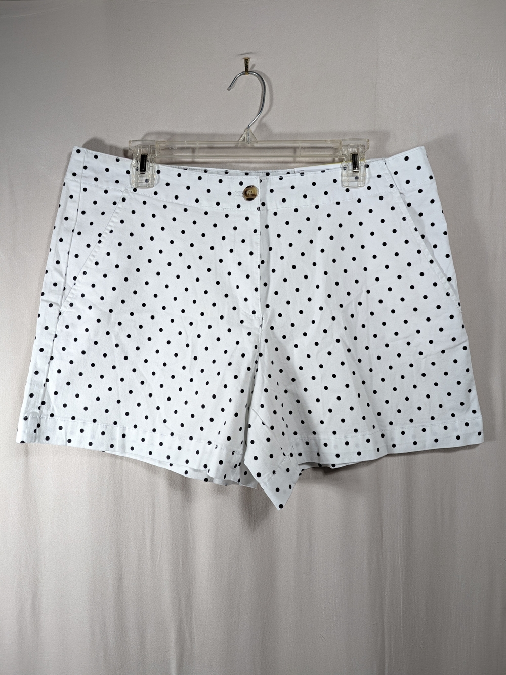NWT Nautica Jeans Polka Dot Women's Shorts